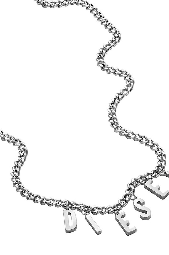 Diesel colier Gift Box argintiu DX1494040