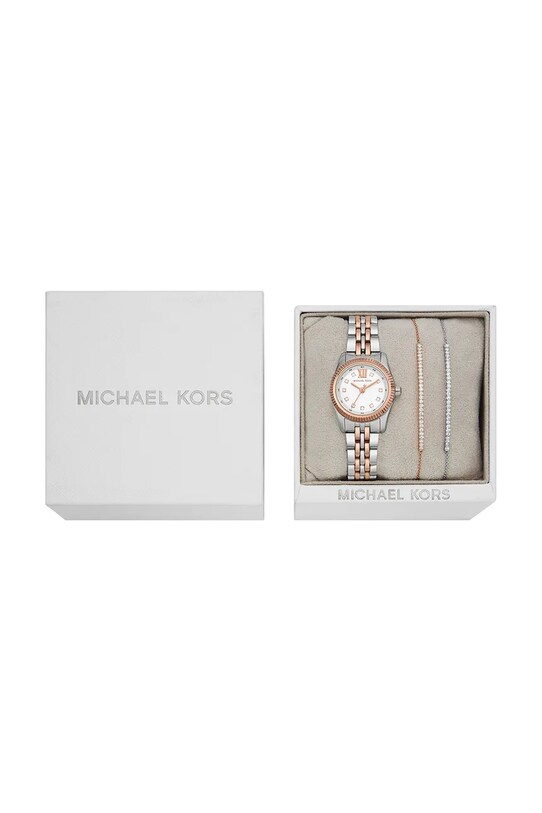Michael Kors ceas si bratari MK4817SET argintiu