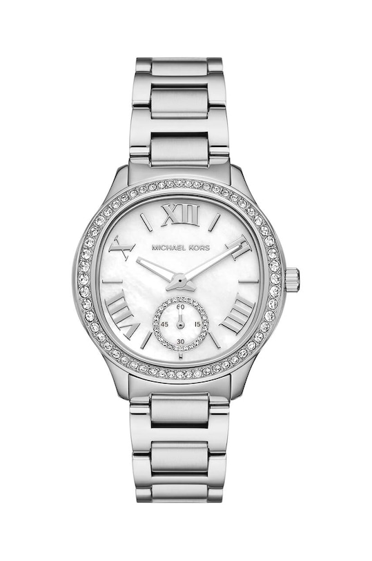 Hodinky Michael Kors strieborná MK4807