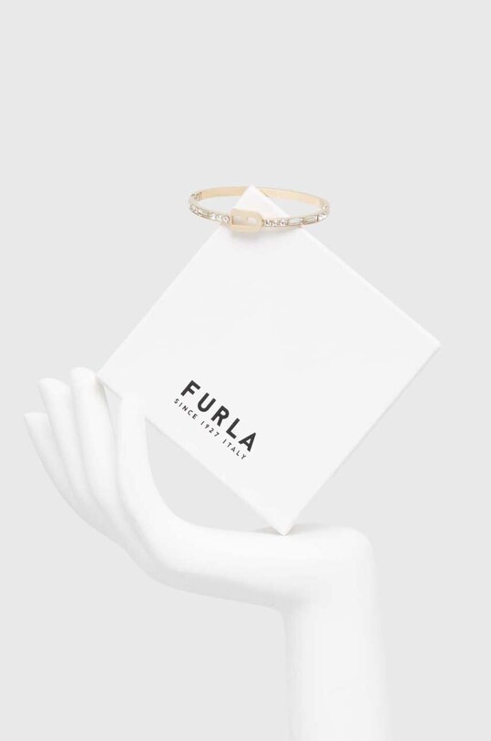 Akcesoria Furla bransoletka FJ2020BT złoty