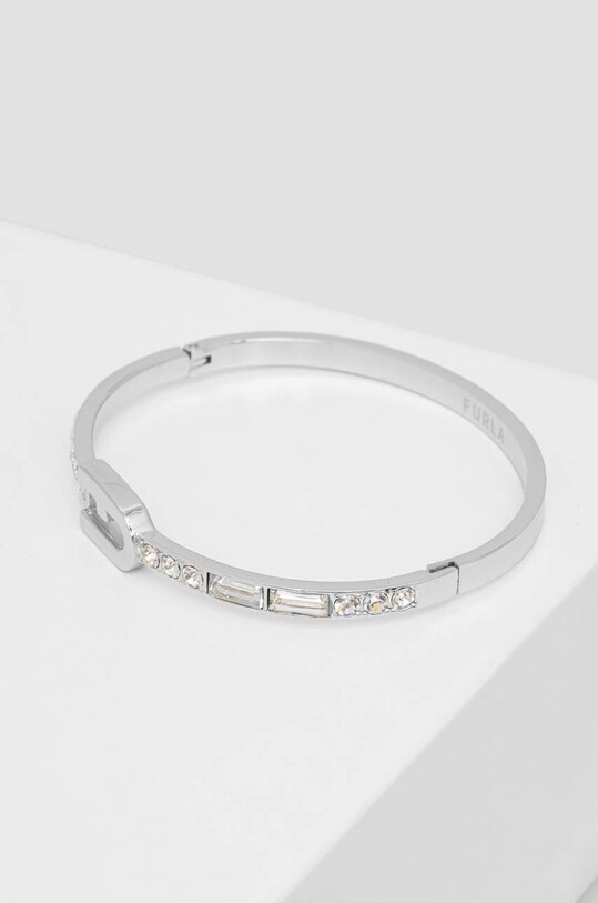 Narukvica Furla Gift Box srebrna FJ2021BT