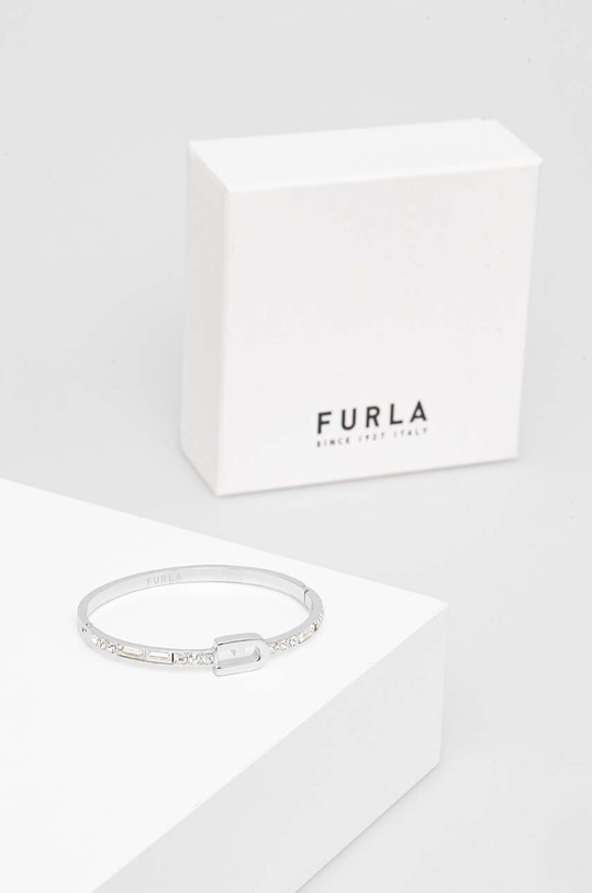 Dodaci Narukvica Furla FJ2021BT srebrna