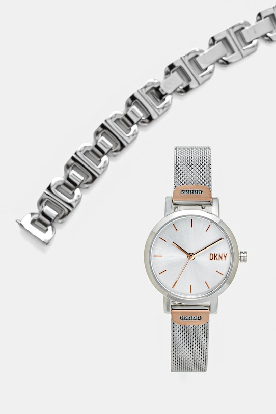Dkny karóra és karkötő ezüst NY6684SET