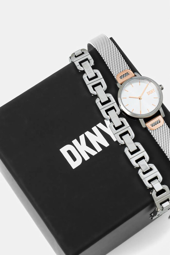 Doplnky Hodinky a náramok Dkny NY6684SET strieborná