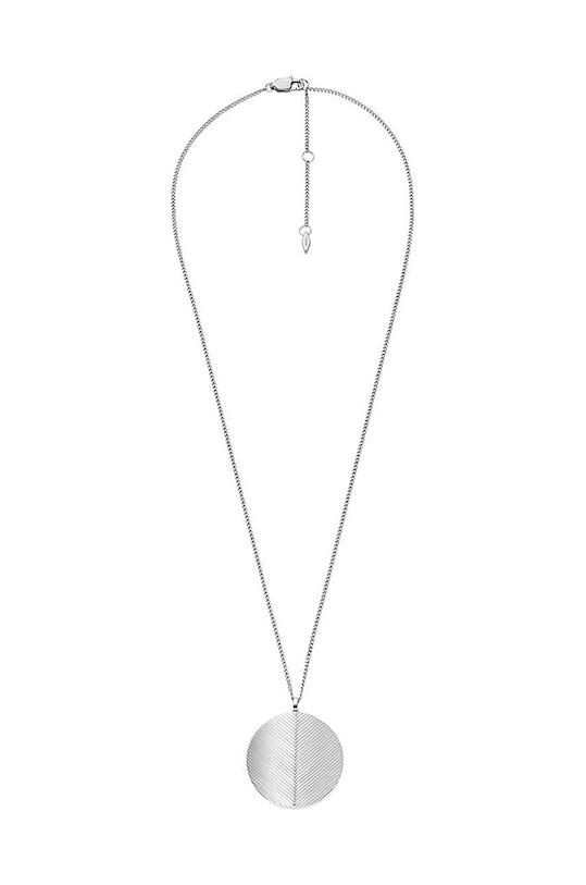 Fossil colier JF04737040 argintiu AA00