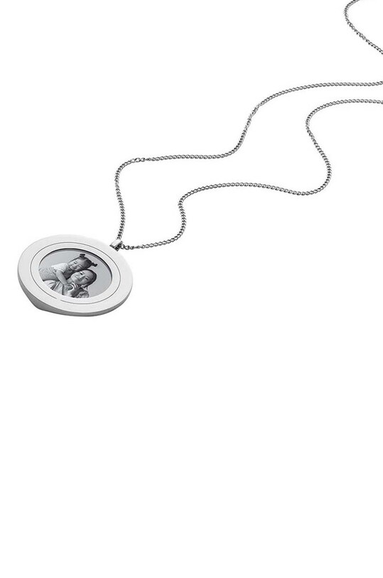 Ланцюжок Fossil срібний JF04737040