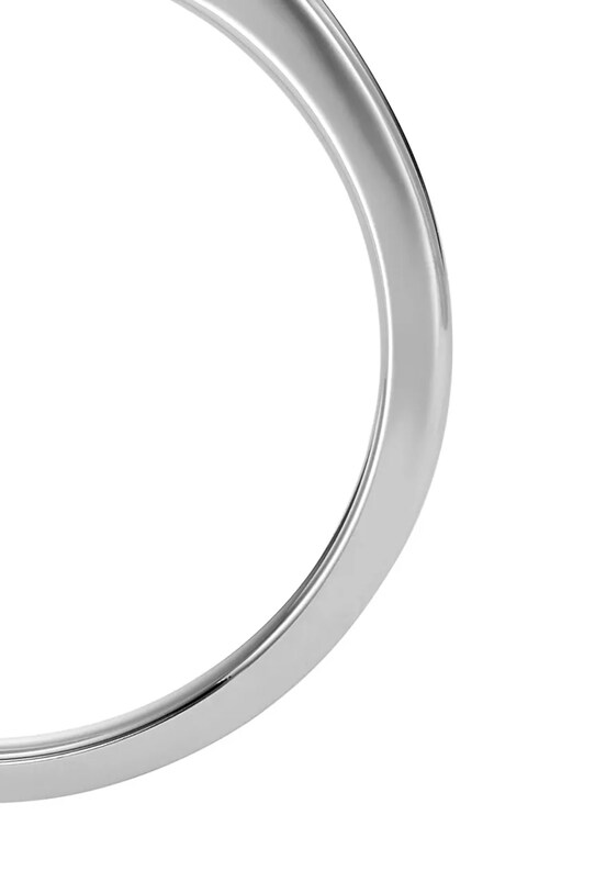 Кольцо Fossil Sadie Glitz Heart серебрянный JF04677040