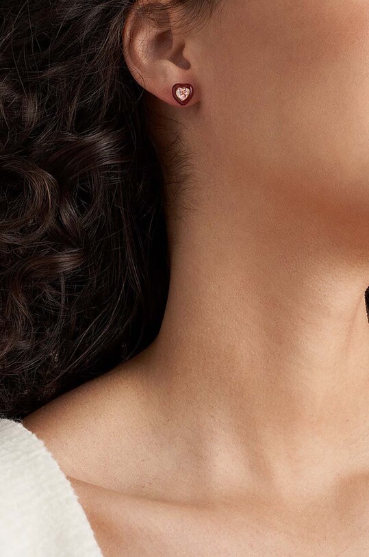 Сережки Fossil красный JA7228710
