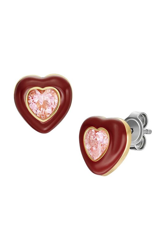Сережки Fossil JA7228710 красный AA00