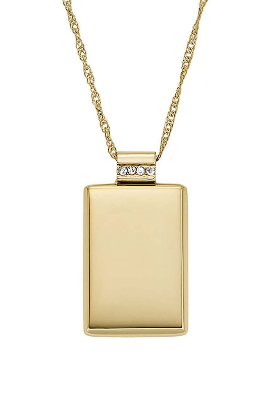 Fossil colier Gift Box aur JF04688710