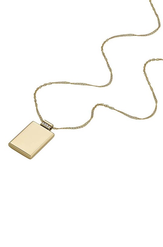 Fossil colier aur JF04688710