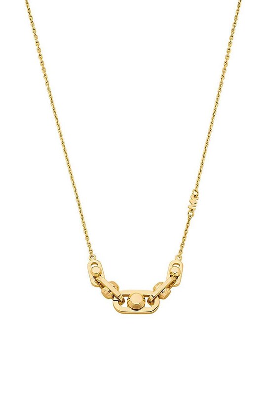 Серебряное колье с позолотой Michael Kors позолота золотой MKC170800710