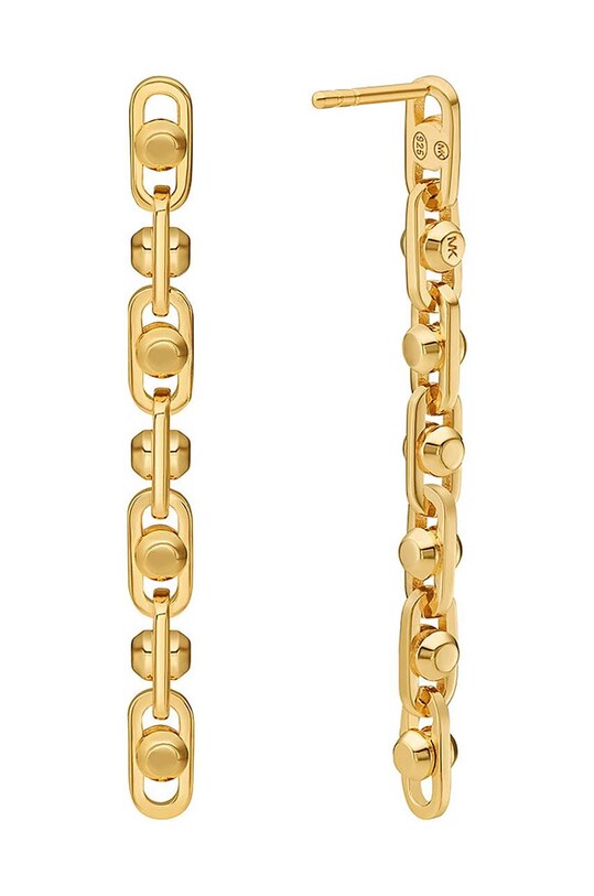 Michael Kors aranyozott ezüst fülbevaló MKC171000710 arany AA00