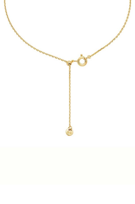 Akcesoria Michael Kors naszyjnik ze srebra pokrytego złotem MKC1714CZ710 złoty