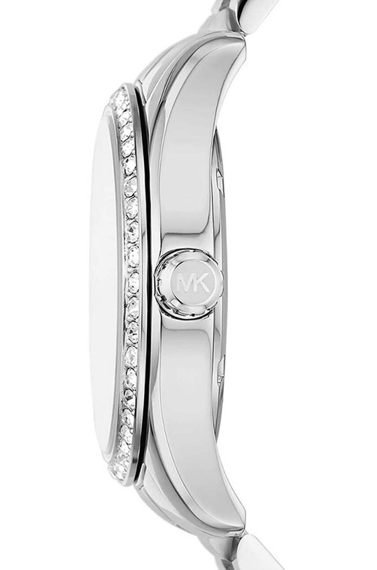 Michael Kors ceas, brățară și cercei MK1087SET argintiu AA00