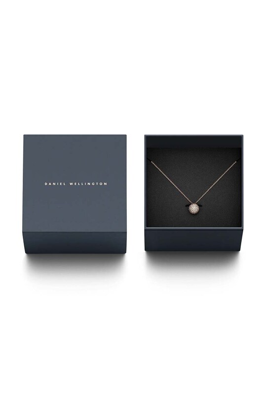 Ogrlica Daniel Wellington roza DW00400625