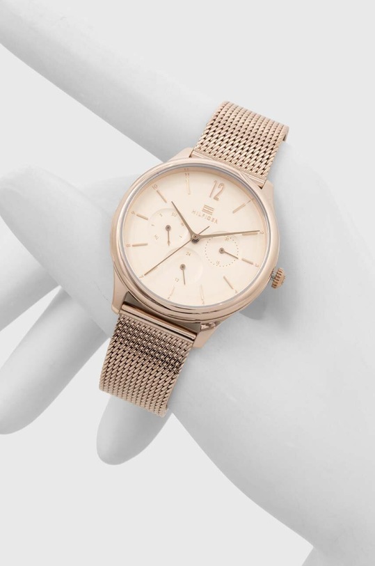 Akcesoria Tommy Hilfiger zegarek 1782457 złoty