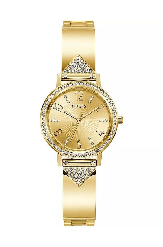 Hodinky Guess zlatá GW0474L2