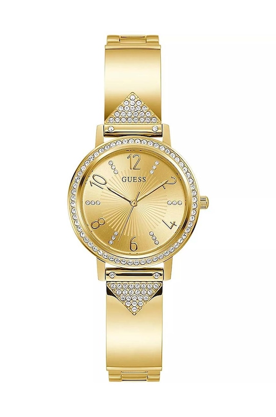 Hodinky Guess zlatá GW0474L2