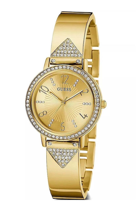 Hodinky Guess GW0474L2 zlatá AA00