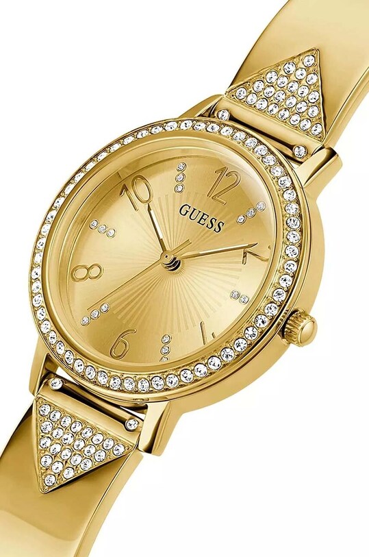 Doplňky Hodinky Guess GW0474L2 zlatá