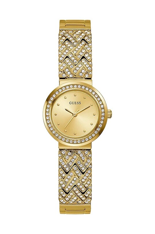 Guess zegarek złoty GW0476L2