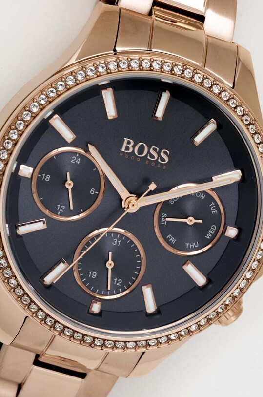 Годинник BOSS 1502566 золотий AA00