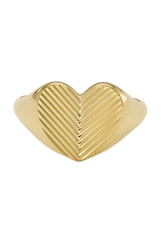 Перстень Fossil Gift Box золотий JF046557105
