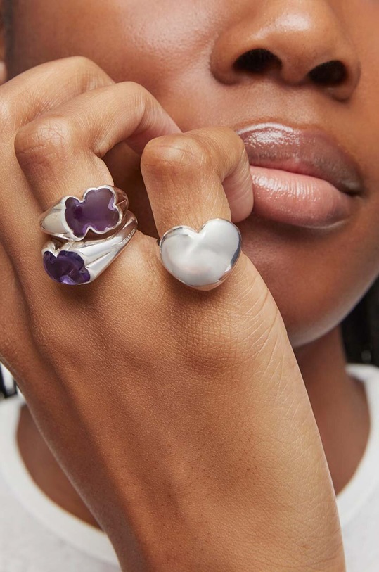 Strieborný prsteň Tous 14 Bold Motif 1004105114 strieborná