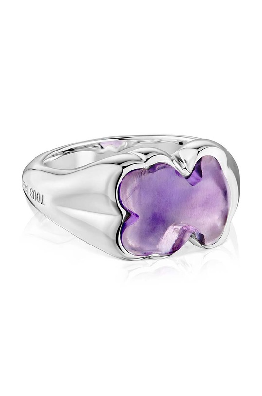 Tous anello in argento 14 1004105114 argento AA00