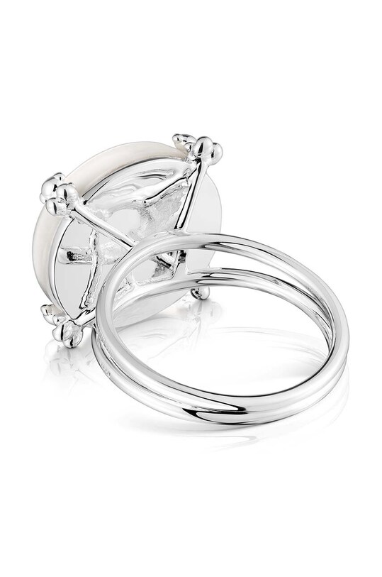 Accesorii Tous inel de argint 8 1004014308 argintiu