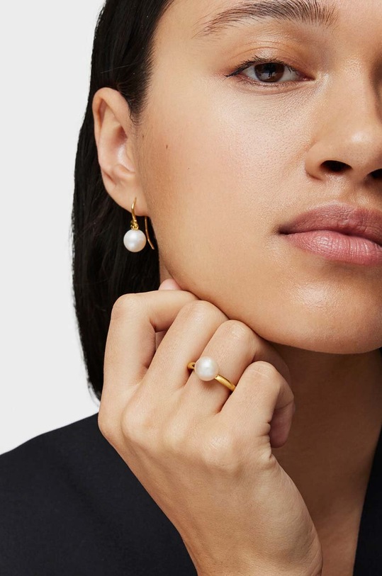 Αξεσουάρ Δαχτυλίδι από επιχρυσωμένο ασήμι Tous 10 1003434010 χρυσαφί