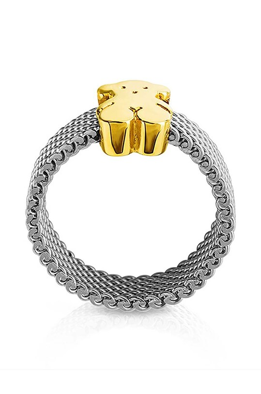 Tous pierścionek Mesh 8 1000220108 multicolor AA00