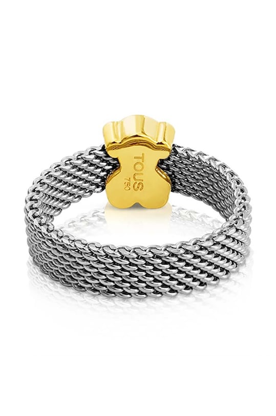 Accesorii Tous inel Mesh 8 1000220108 multicolor