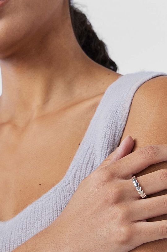 Ασημένιο δαχτυλίδι Tous 12 1003930012 ασημί