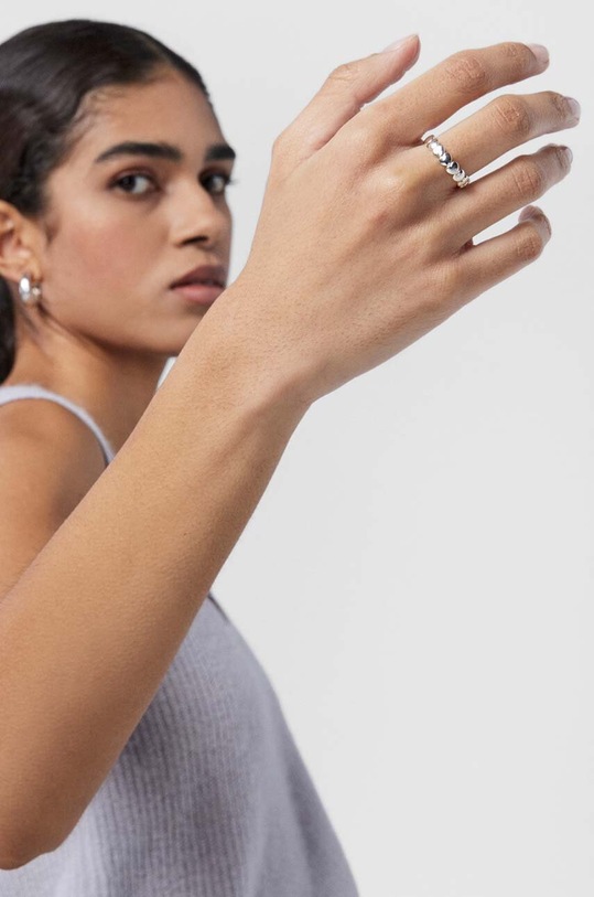 Tous pierścionek srebrny 10 Mini Icons 1003930010