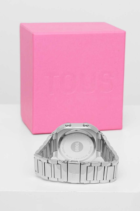 Tous zegarek 3000134500 3000134500 srebrny AA00