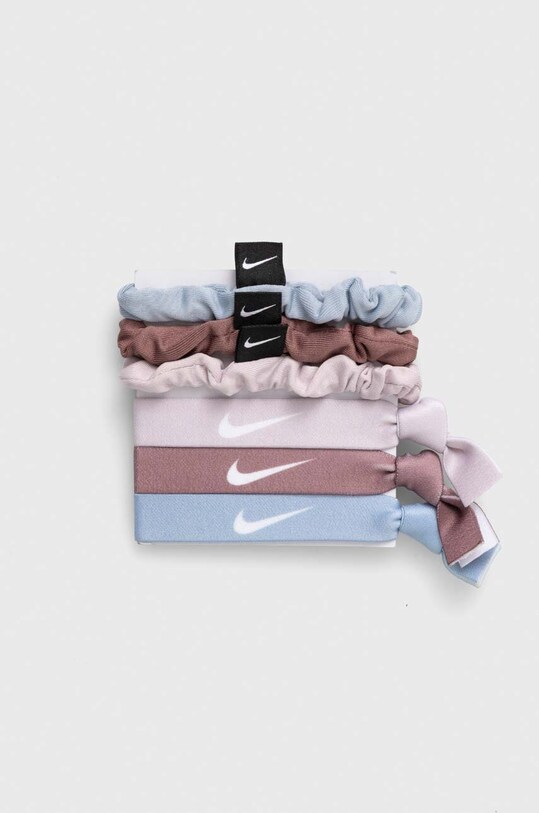 Vlasové gumičky Nike 6-pack béžová N.100.3666.453