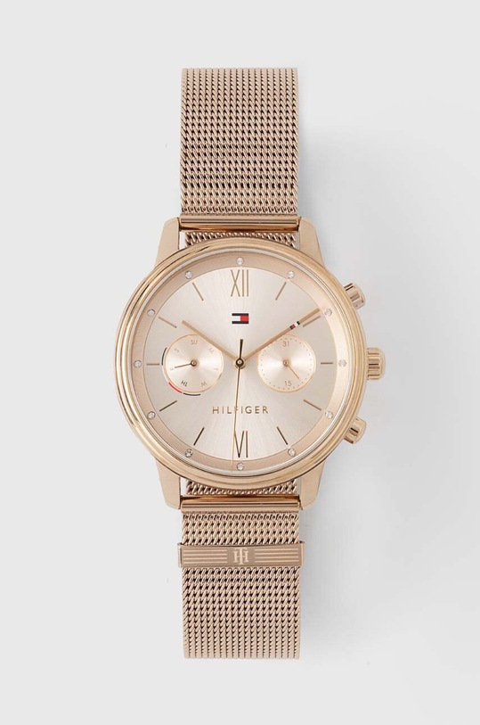 Hodinky Tommy Hilfiger zlatá 1782303