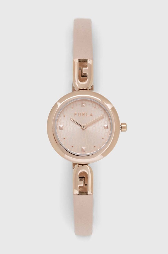 Hodinky Furla zlatá WW00010014L3