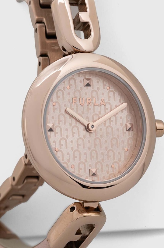 Hodinky Furla WW00010014L3 zlatá AA00