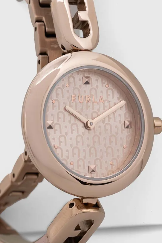 Ρολόι Furla WW00010014L3 χρυσαφί AA00