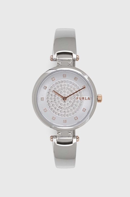 Hodinky Furla strieborná WW00018008L1