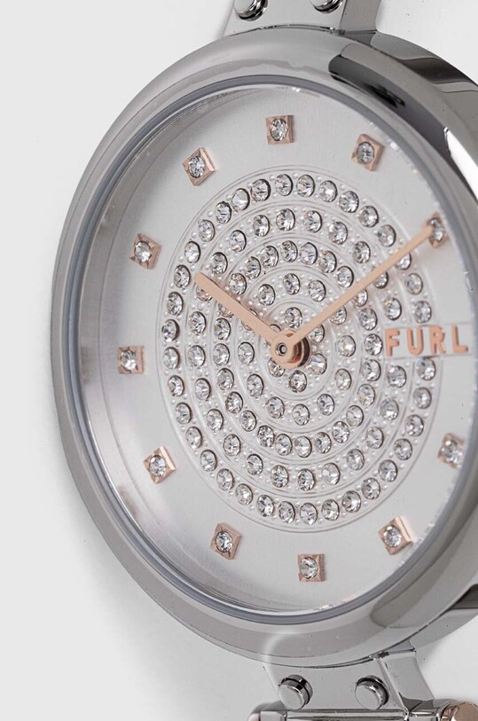 Hodinky Furla WW00018008L1 strieborná AA00