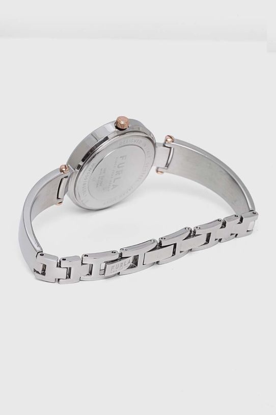 Akcesoria Furla zegarek WW00018008L1 srebrny