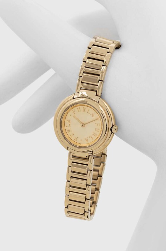 Ρολόι Furla WW00031016L2 χρυσαφί AA00