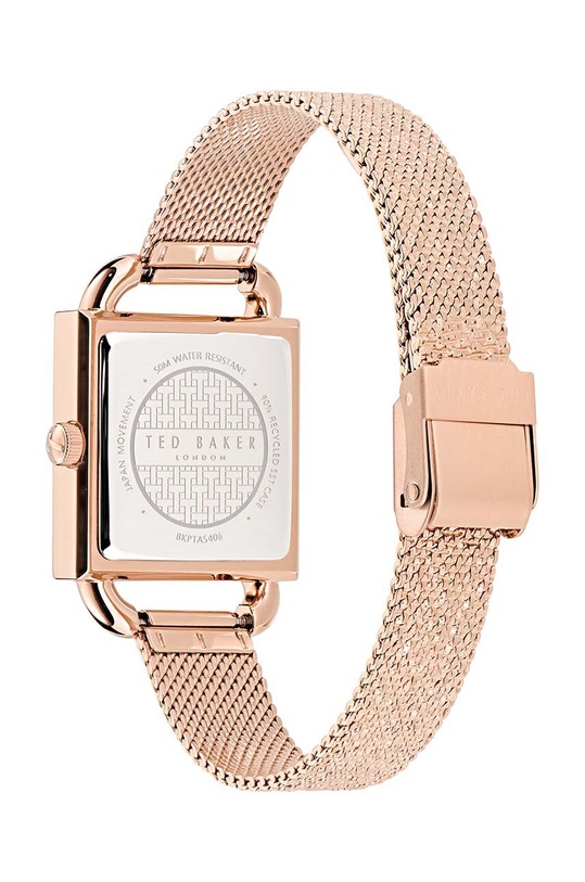 Akcesoria Ted Baker zegarek BKPTAS406 złoty