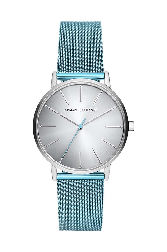 Годинник Armani Exchange блакитний AX5599