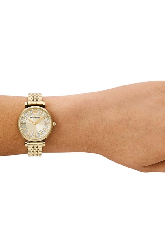 Emporio Armani zegarek AR11608 złoty