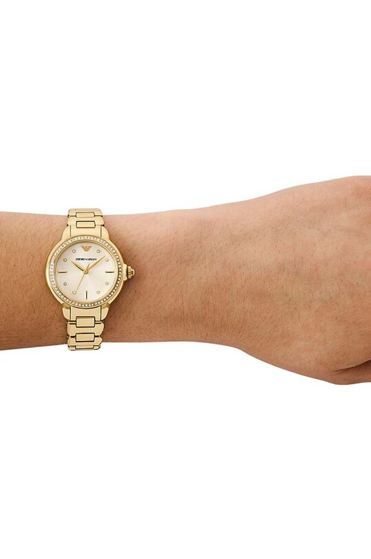Emporio Armani zegarek AR11609 złoty